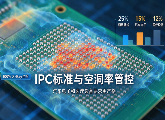 焊点空洞率多少算合格？IPC 标准与实际控制的差距