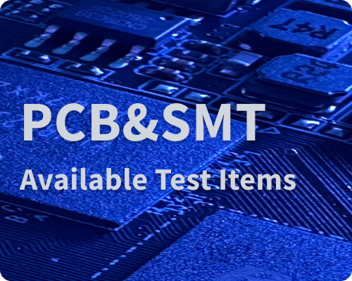 What tests are performed before shipment?
