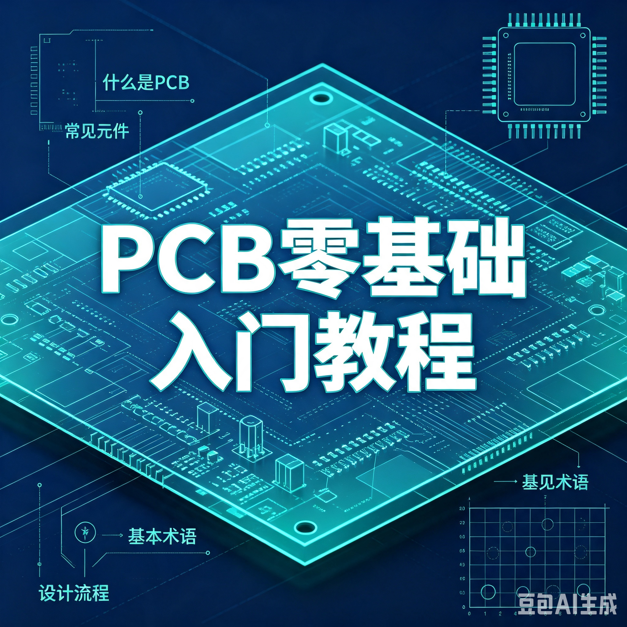 一文读懂印制电路板核心知识