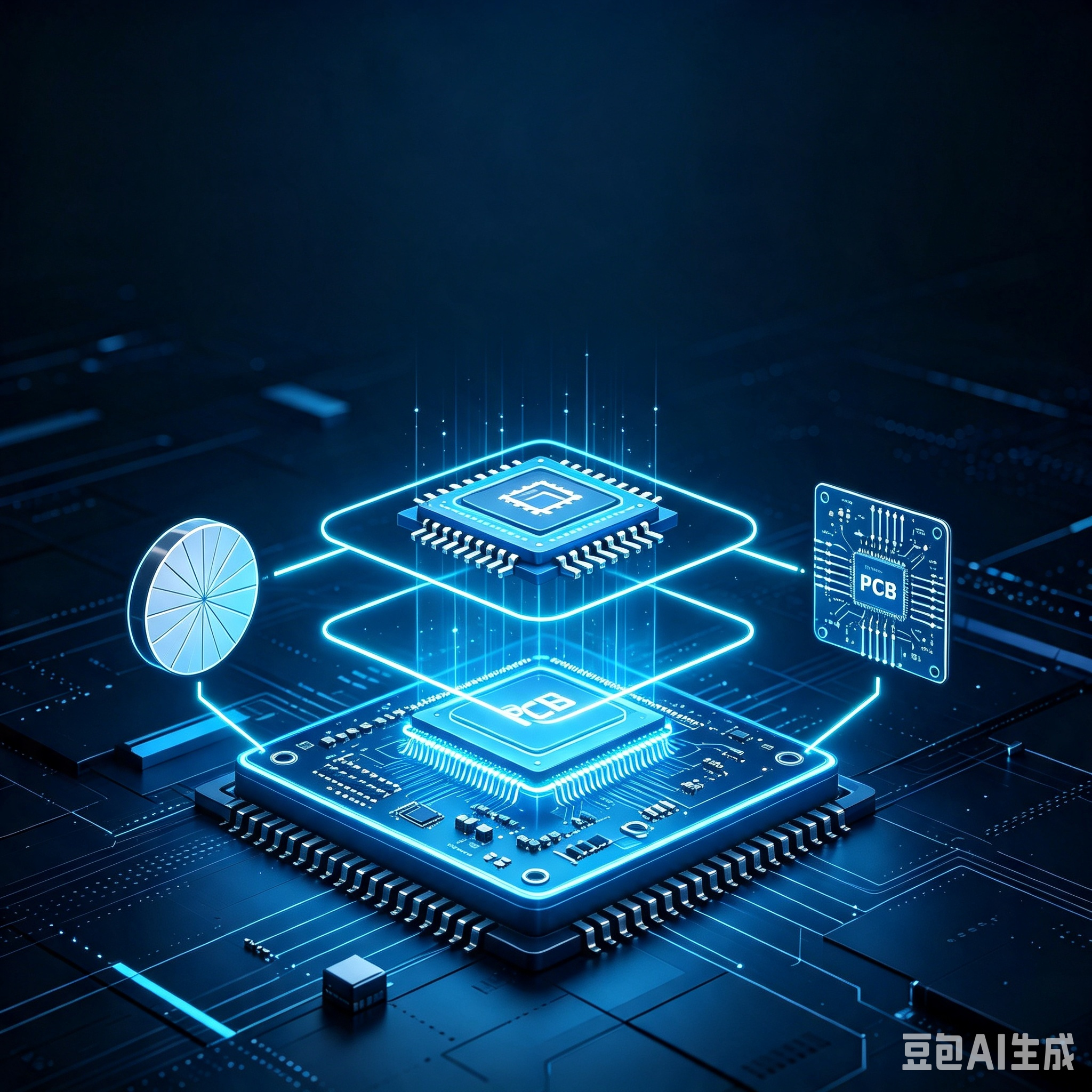 半导体、芯片、PCB：一次看懂层级关系