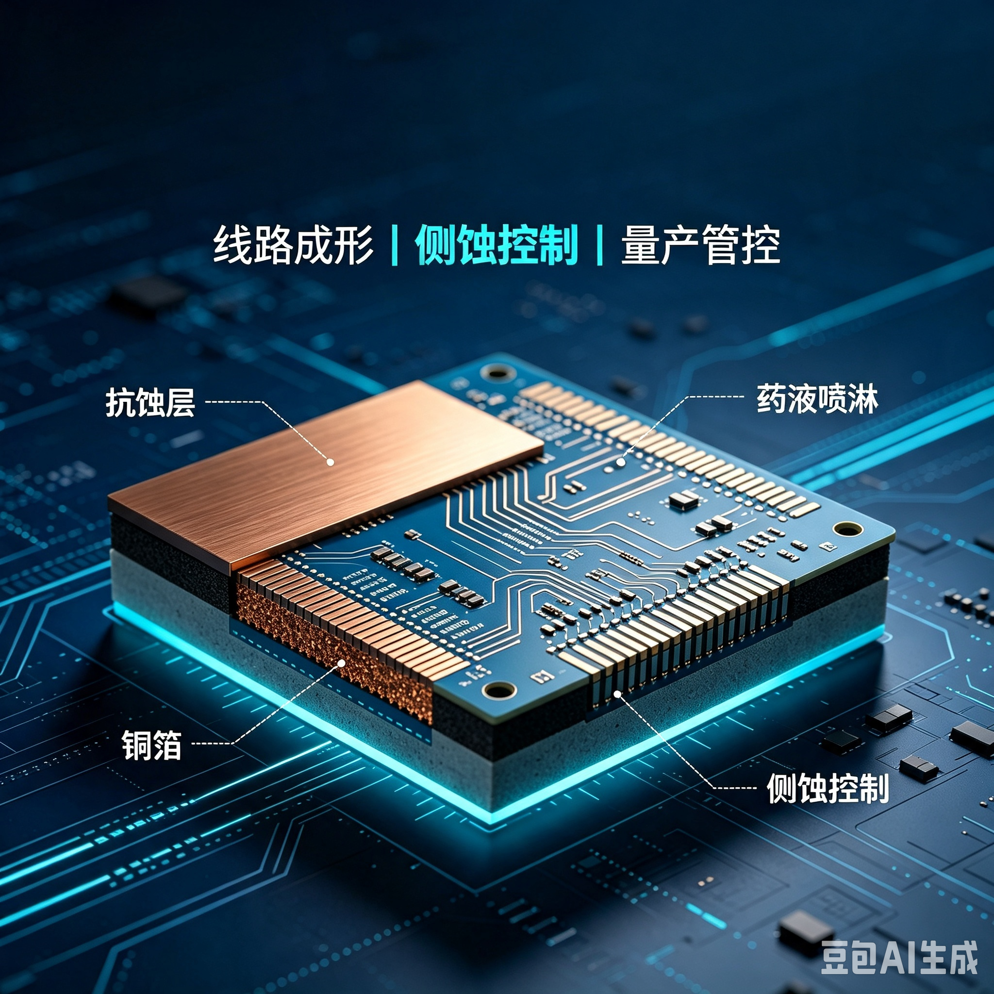 PCB 蚀刻工艺及过程控制