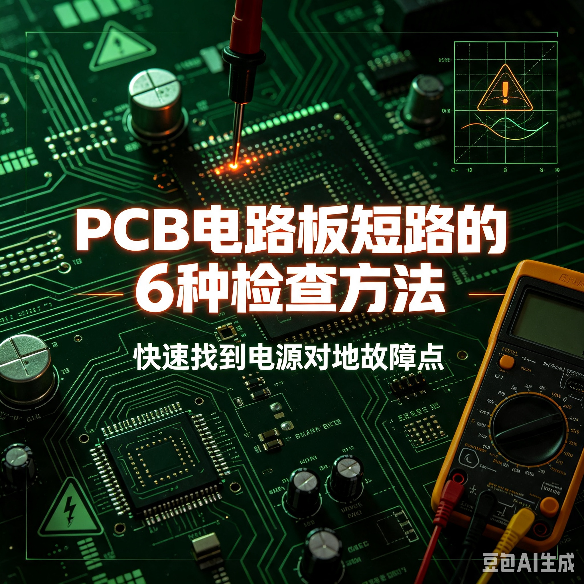 PCB 电路板短路 6 种排查方法