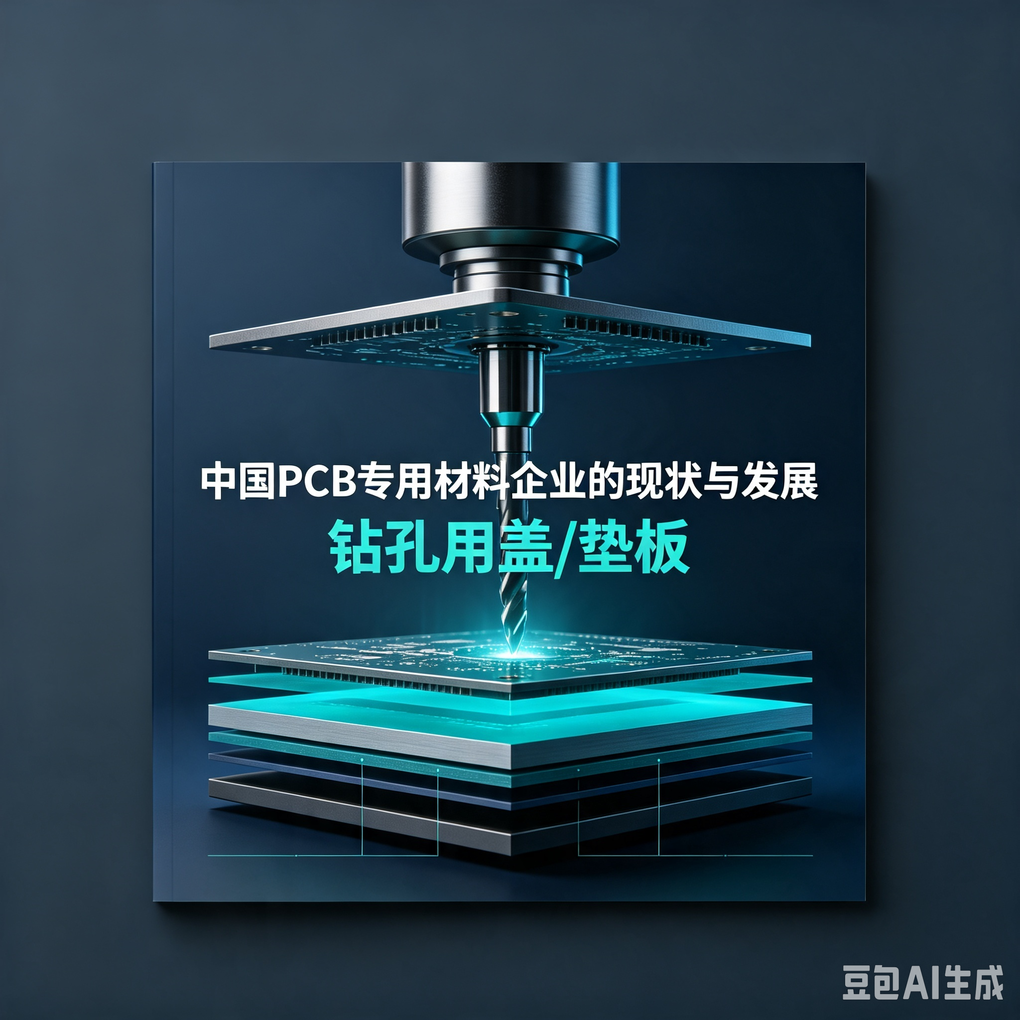 中国PCB专用材料企业的现状与发展——钻孔用盖/垫板