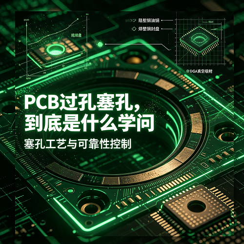 PCB 过孔塞孔工艺深度解析