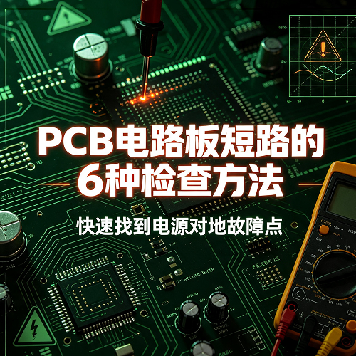 PCB 电路板短路 6 种排查方法