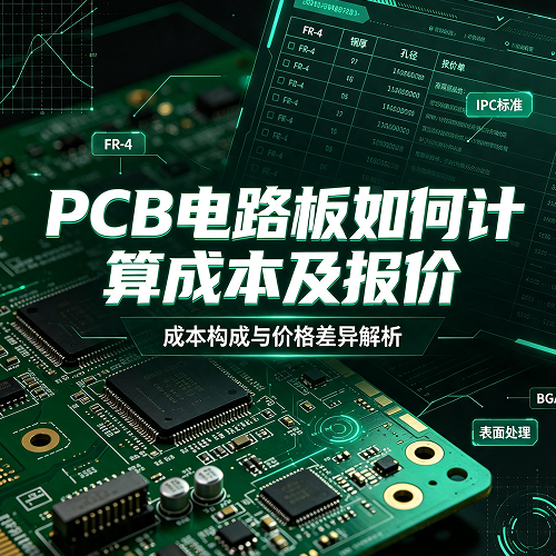 PCB 电路板如何计算成本及报价