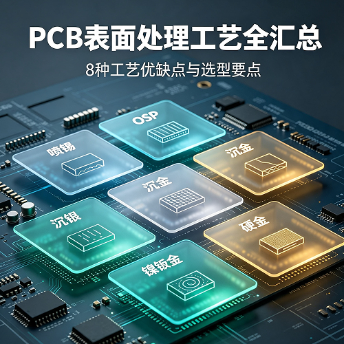 PCB 表面处理工艺全汇总