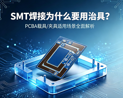SMT焊接为什么要用治具？PCBA载具/夹具适用场景全面解析
